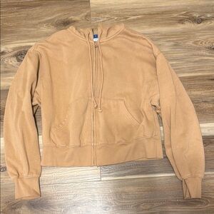 Cropped hoodie